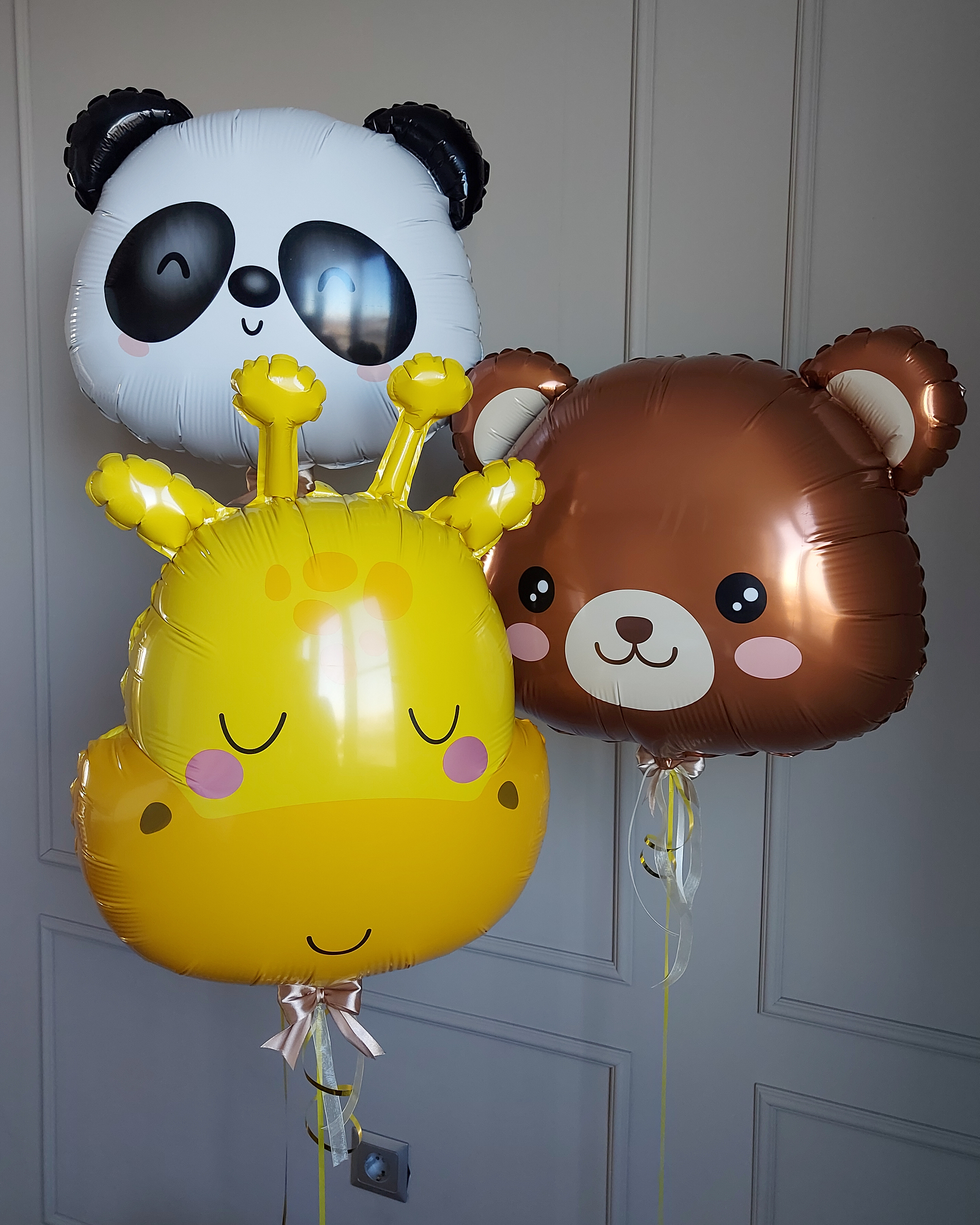 Готовое оформление "Весёлые друзья"